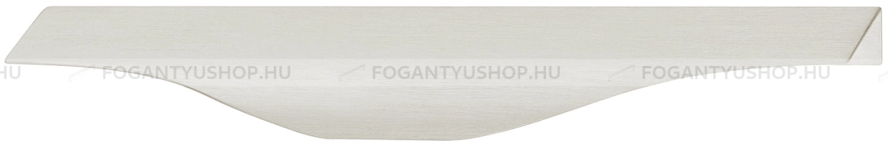HAFELE-Fogantyu---126.14---Ezust-inox-(szalcsiszolt)---Butorajto-elere-ultetheto-fem-fogantyu