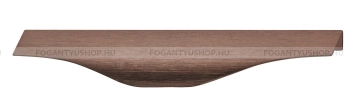 HAFELE Fogantyú - 126.45 - Szálcsiszolt antik bronz - Alumínium