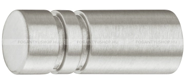 HAFELE Fogantyú - 1 furatos - 132.94 - Ezüst inox (szálcsiszolt) - Inox / Rozsdamentes acél