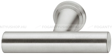 HAFELE Fogantyú - 1 furatos - 131.33 - Ezüst inox (szálcsiszolt) - Inox / Rozsdamentes acél