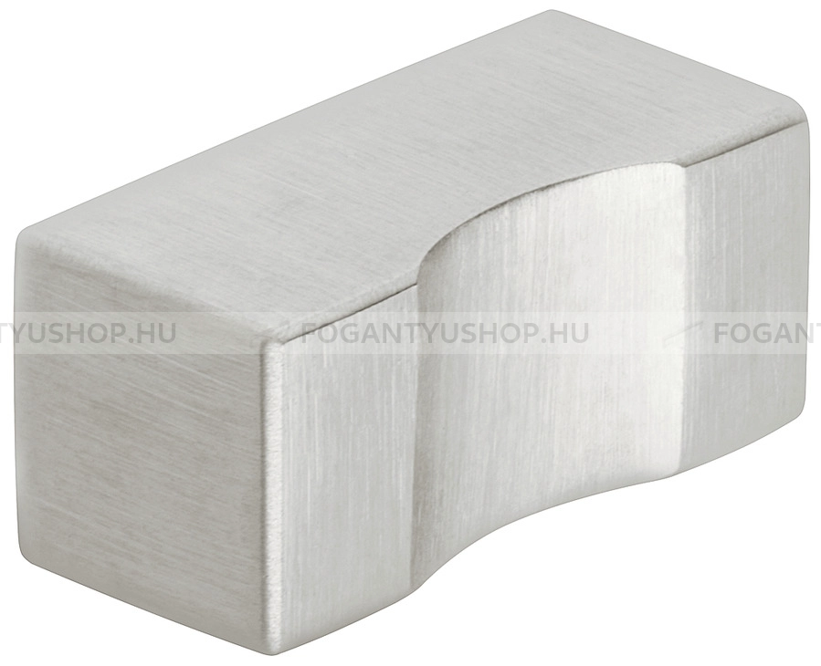 HAFELE-Fogantyu---112.02---Ezust-inox-(szalcsiszolt)---Butor-fem-gombfogantyu-(szogletes-kerek)