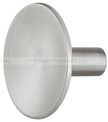 HAFELE Fogantyú - 1 furatos - 134.81 - Ezüst inox (szálcsiszolt) - Inox / Rozsdamentes acél