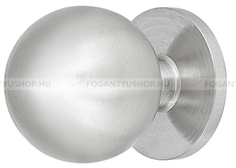 HAFELE Fogantyú - 135.13 - Ezüst inox (szálcsiszolt) - Inox / Rozsdamentes acél