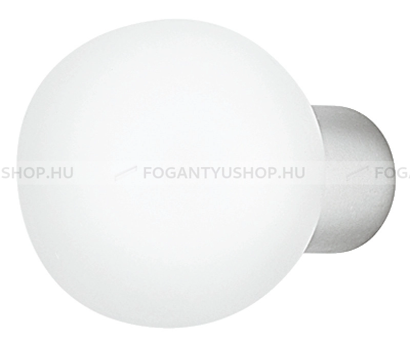 HAFELE-Fogantyu---133.50---Ezust-inox-(szalcsiszolt)---Opalos-atlatszo---Fem-gombfogantyu-butorgomb-(szogletes-kerek)