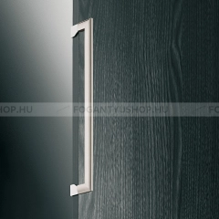 HAFELE Bútor fogantyú - 256 mm - 103.98 - Ezüst inox (szálcsiszolt) - Zink fém ötvözet