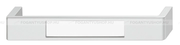HAFELE Bútor fogantyú - 192 mm - 101.13 - Matt króm - Zink fém ötvözet