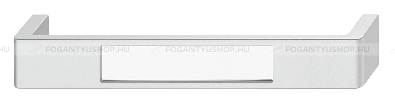 HAFELE Fogantyú - 192 101.13 - furattáv 192 mm - Matt króm MCrL - Zink fém ötvözet - Egy méretben gyártott fém bútorfogantyú