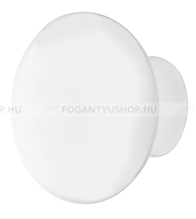 HAFELE Fogantyú - 130.08 - Fehér - Porcelán, porcelánnal kombinált antikolt fém gombfogantyú