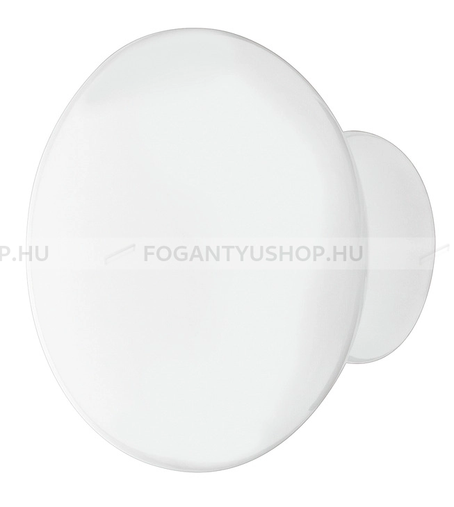 HAFELE Gomb fogantyú - 130.08 - Fehér belo - Porcelán - Porcelán, porcelánnal kombinált antikolt fém gombfogantyú