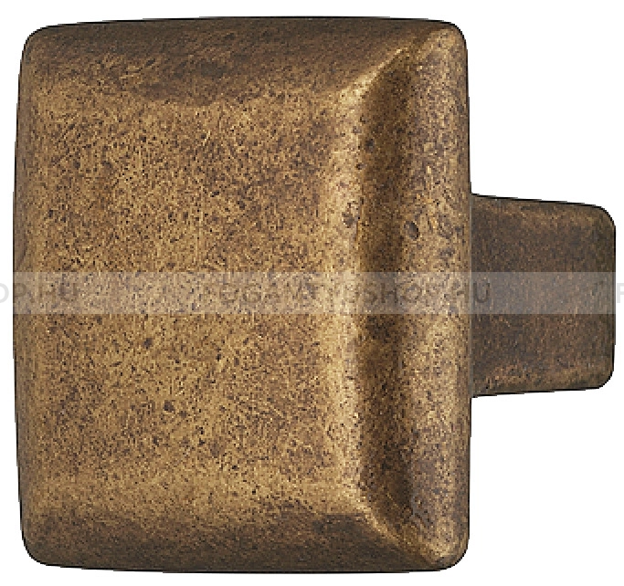 HAFELE-Fogantyu---131.31---Antik-barna---Antikolt-vintage-fem-gombfogantyu-(szogletes-kerek)