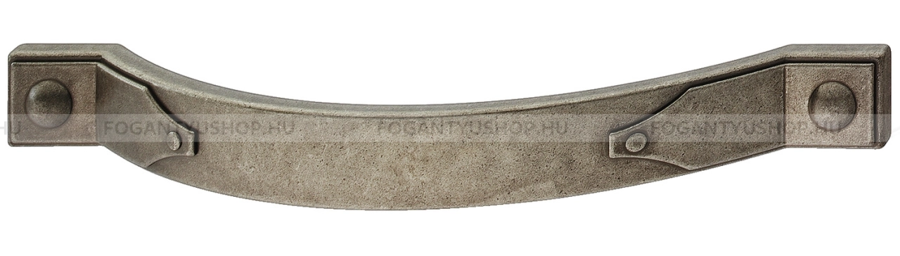 HAFELE Bútorfogantyú - 128 110.38 Vintage koptatott Zink ötvözet - furattáv 128 mm - Vintage koptatott fekete Vint - Zink fém ötvözet - Klasszikus, vintage, antik fém bútorfogantyú
