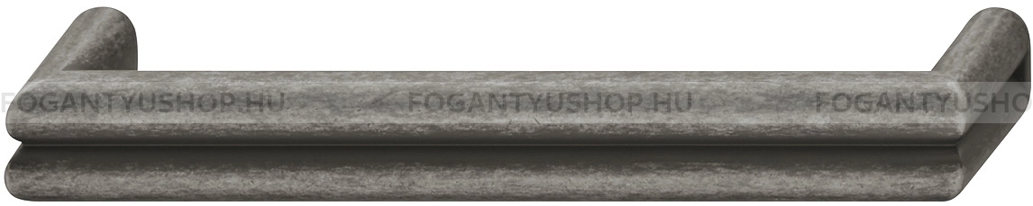 HAFELE Fogantyú - H1570 - Vintage grafit Vint2 - Zink fém ötvözet - Klasszikus, vintage, antik fém bútorfogantyú