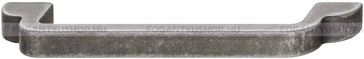 HAFELE Bútor fogantyú - H1530 Vintage Zink ötvözet - Vintage grafit Vint2 - Zink fém ötvözet - Klasszikus, vintage, antik fém bútorfogantyú