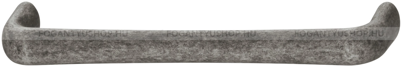 HAFELE Bútor fogantyú - H1525 Vintage Zink ötvözet - Vintage grafit Vint2 - Zink fém ötvözet - Klasszikus, vintage, antik fém bútorfogantyú
