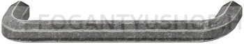 HAFELE-Fogantyu-H1710---Vintage-grafit---Klasszikus-vintage-feluletu-butorfogantyu