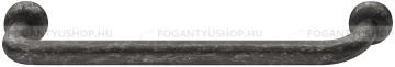 HAFELE Fogantyú H1715 - Vintage grafit - Zink fém ötvözet