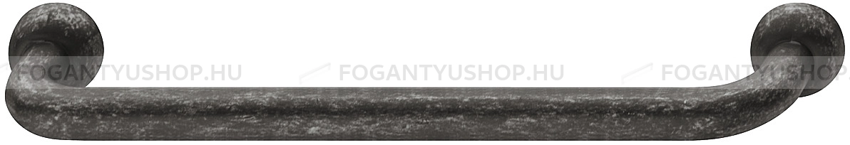HAFELE Fogantyú - H1715 Vintage Zink ötvözet - Vintage grafit Vint2 - Zink fém ötvözet - Klasszikus, vintage, antik fém bútorfogantyú