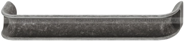 HAFELE Bútor fogantyú H1720 - 160 mm - Vintage grafit - Zink fém ötvözet