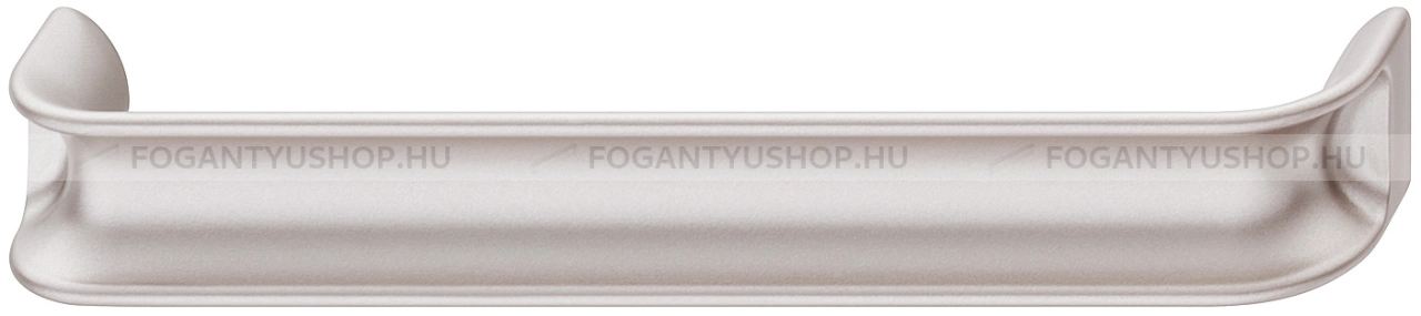 HAFELE Fogantyú - H1720 160 - furattáv 160 mm - Rosé ezüst  - Zink fém ötvözet - Egy méretben gyártott fém bútorfogantyú