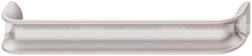 HAFELE Fogantyú H1720 - 160 mm - Rosé ezüst - Zink fém ötvözet