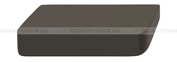 HAFELE Bútor fogantyú - 111.44 - Bronz - Zink fém ötvözet