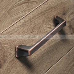 HAFELE Fogantyú - 160 mm - 111.77 - Szálcsiszolt bronz lakkozott - Zink fém ötvözet