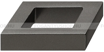 HAFELE Bútor fogantyú H1320 - 32 mm - Festett titán szürke - Zink fém ötvözet