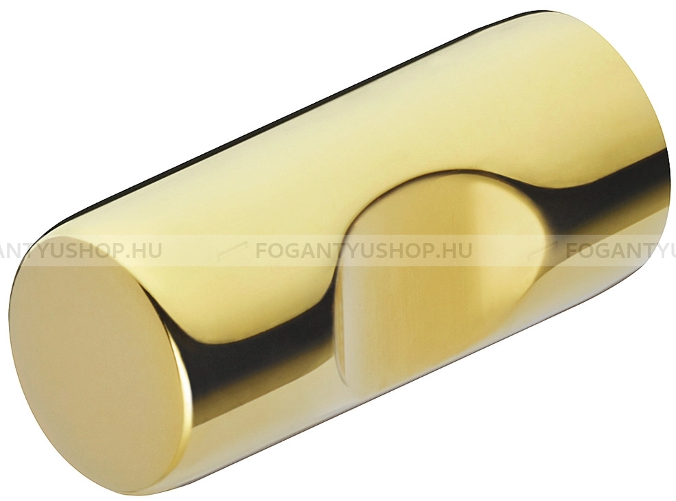 HAFELE---Fogantyu---112.02---Fenyes-arany---Szines-fem-gombfogantyu-butorgomb