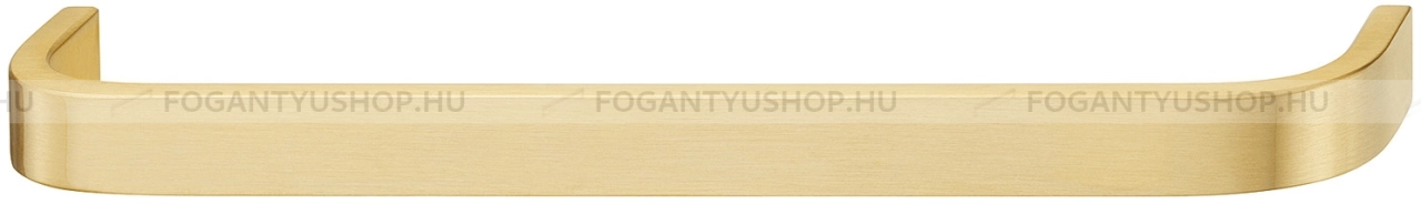HAFELE---Fogantyu---116.11---Szalcsiszolt-sargarez-I.---Tobb-meretben-gyartott-szines-fem-butorfogantyu-