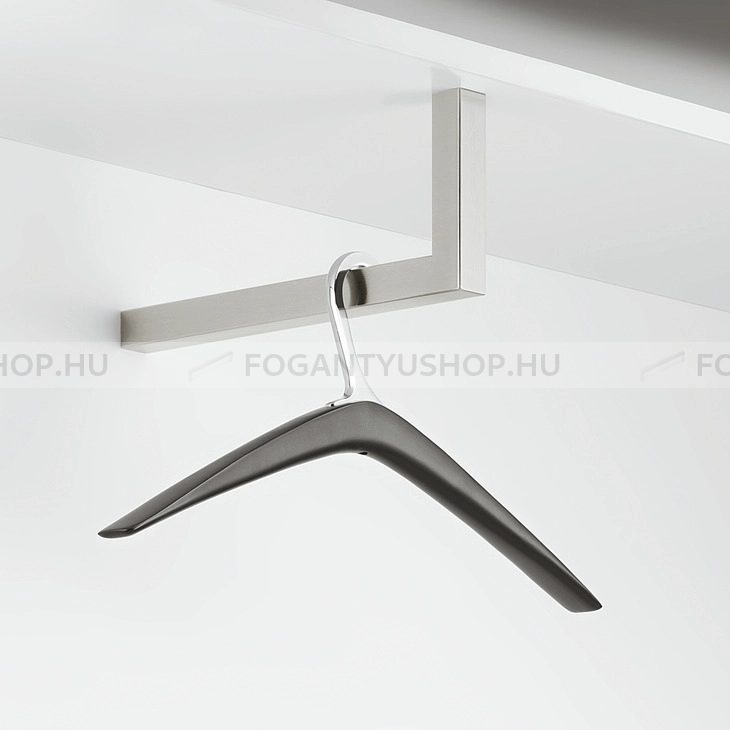 HAFELE-Fogas---843.68---Ezust-inox-(szalcsiszolt)---Vallfa-Sal--es-nyakkendo-tarto