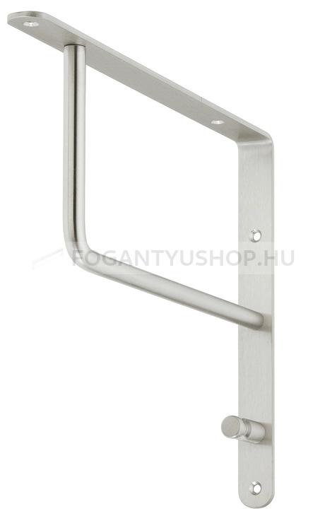 HAFELE-Fogas---842.46---Ezust-inox-(szalcsiszolt)---Vallfa-Sal--es-nyakkendo-tarto