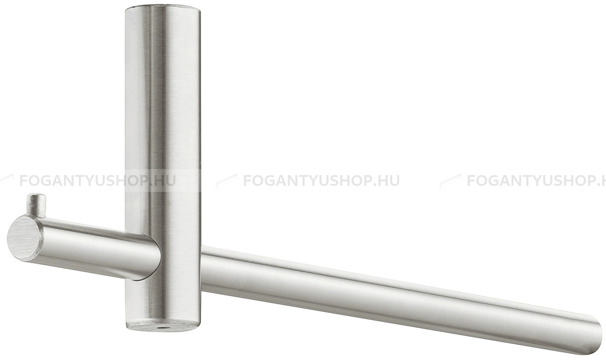 HAFELE-Fogas---844.17---Ezust-inox-(szalcsiszolt)---Vallfa-Sal--es-nyakkendo-tarto