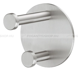 HAFELE Fogas - 50 mm - 844.71 - Ezüst inox (szálcsiszolt) - Acél fém