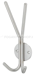 HAFELE Fogas - 32 mm - 842.32 - Ezüst inox (szálcsiszolt) - Acél fém