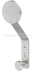 HAFELE Fogas - 20 mm - 844.70 - Ezüst inox (szálcsiszolt) - Acél fém