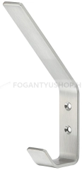 HAFELE Fogas - 20 mm - 842.34 - Ezüst inox (szálcsiszolt) - Acél fém