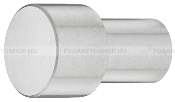 HAFELE Fogas - 844.72 - Ezüst inox (szálcsiszolt) - Acél fém