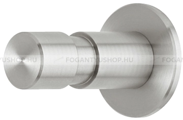 HAFELE Fogas - 1 furatos - 844.72 - Ezüst inox (szálcsiszolt) - Acél fém