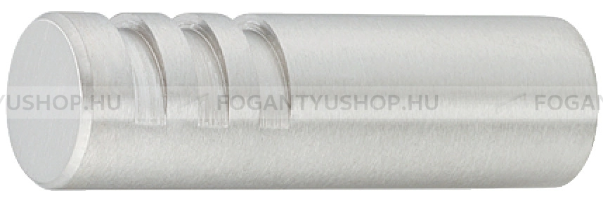 HAFELE Fogas - 842.58 - Ezüst inox (szálcsiszolt) SNiL - Acél fém - Egy akasztós fogas