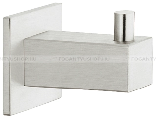 HAFELE Fogas - 1 furatos - 842.57 - Ezüst inox (szálcsiszolt) - Acél fém