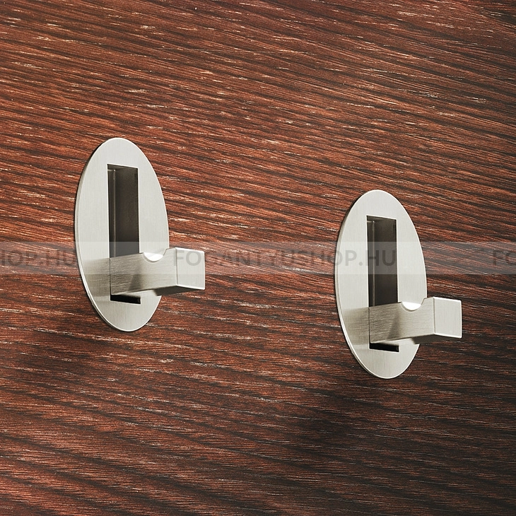 HAFELE---Fogas---844.76---Ezust-inox-(szalcsiszolt)---Egy-akasztos-fogas