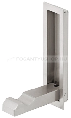 HAFELE Fogas - 844.76 - Ezüst inox (szálcsiszolt) - Acél fém