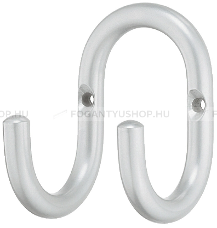 HAFELE-Fogas---842.40---Aluminium---Dupla-akasztos-fogas