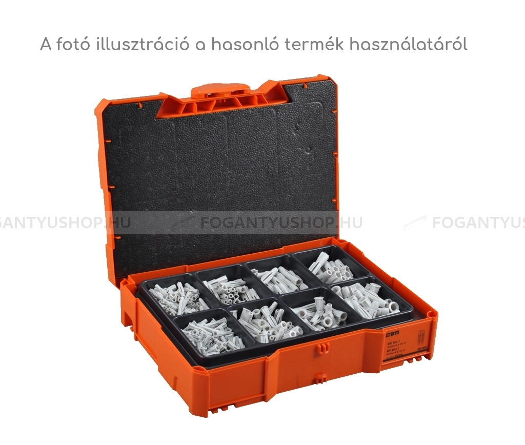 BTI-BTI-1-szerszamos-ladakhoz-rendezo-talca-6-fakkos-(BTIBOXVL6)---Fekete-muanyag