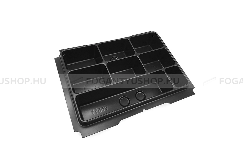 BTI-BTI-1-szerszamos-ladakhoz-rendezo-talca-8-fakkos-(BTIBOXVL8P)---Muanyag---Fekete