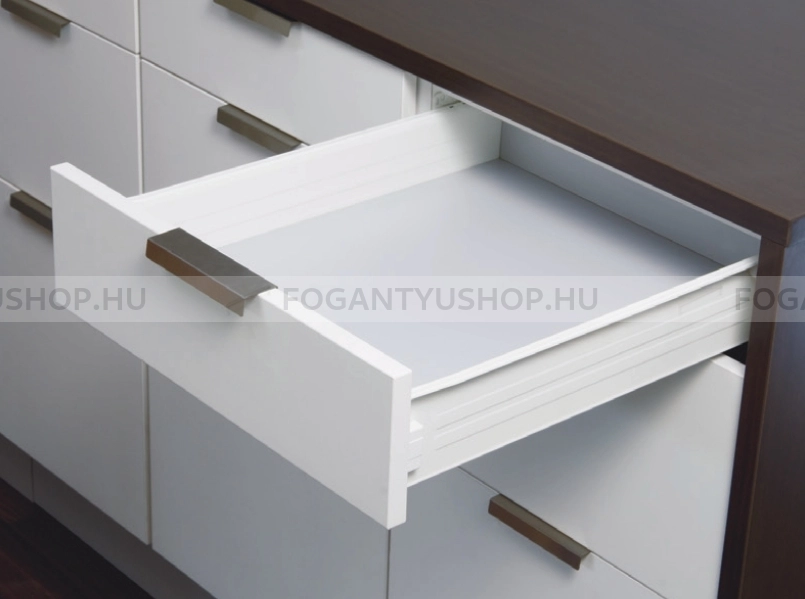 HARN-IMPAZ---Femoldalas-fiok-reszleges-kihuzasu-85x270mm-(402027)---Feher-porfestett-acel
