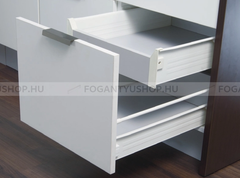 HARN---IMPAZ---Femoldalas-belso-fiok-reszleges-kihuzasu-117x450mm-(432040I)---Feher-porfestett-acel