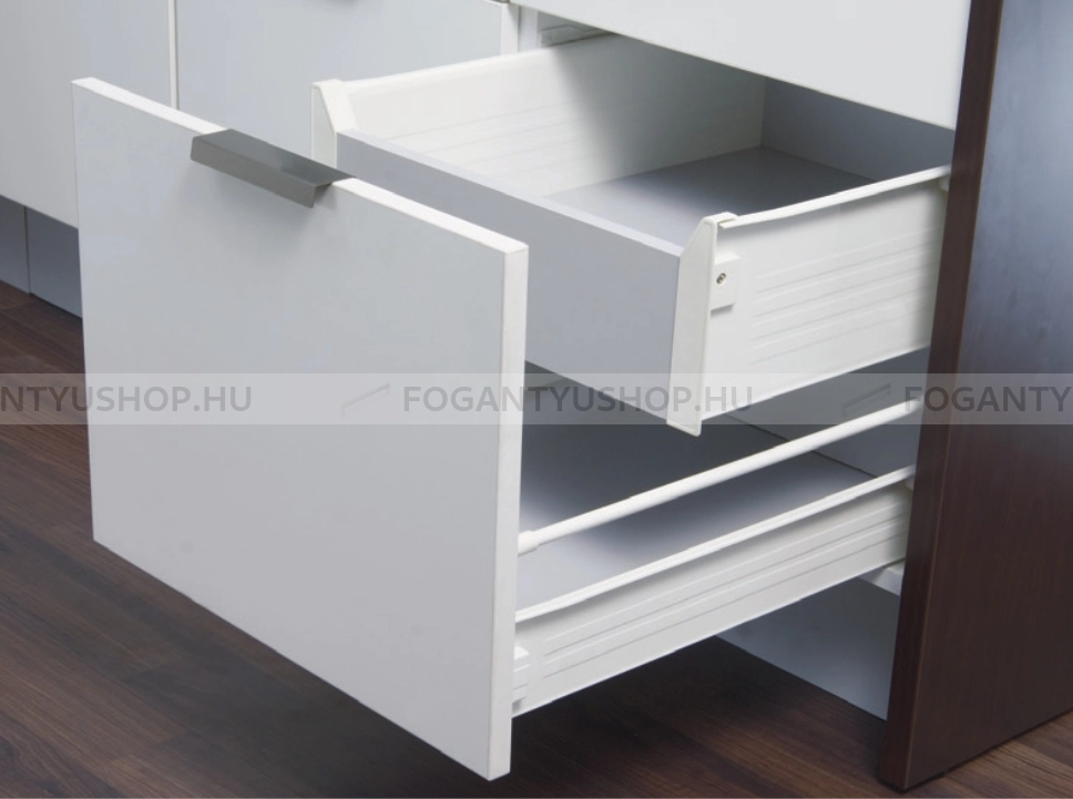 HARN---IMPAZ---Femoldalas-belso-fiok-reszleges-kihuzasu-149x550mm-(462055I)----Feher-porfestett-acel