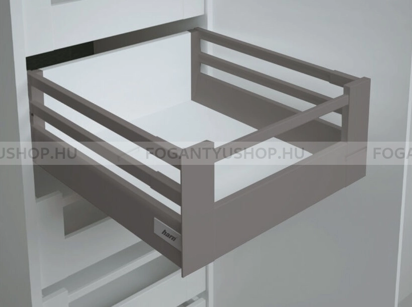 HARN-RITMA-CUBE-H---Duplafalu-femoldalas-belso-fiok-dupla-szogletes-oldalkorlattal-83x270mm-max.-35kg---Metalszurke-porfestett-acel