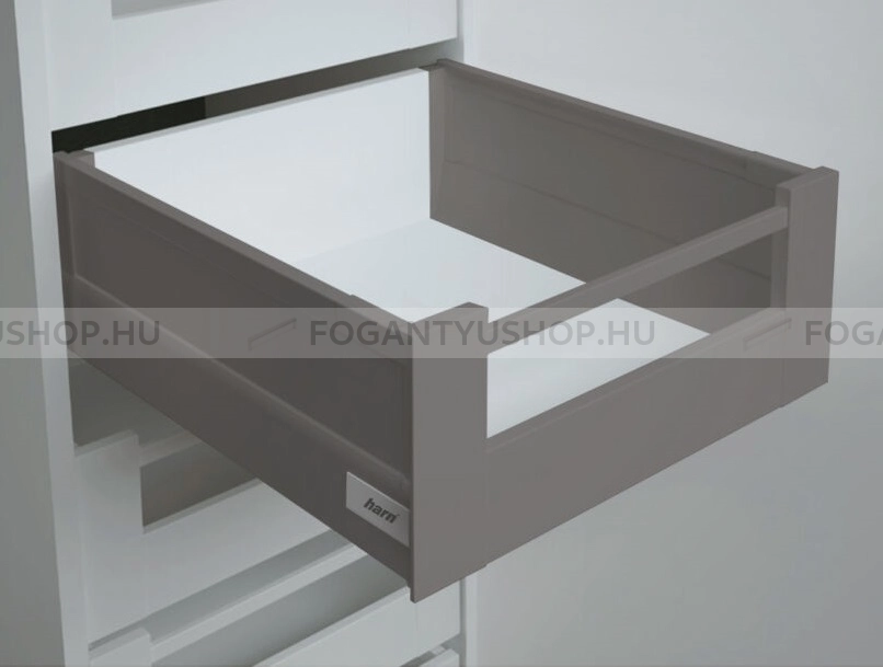 HARN---RITMA-CUBE-HSE---Duplafalu-femoldalas-belso-fiok-szogletes-magasitott-oldalakkal-83x650mm-max.-60---Metalszurke-porfestett-acel